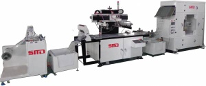 Automatic Roll to Roll Screen Printing Machine