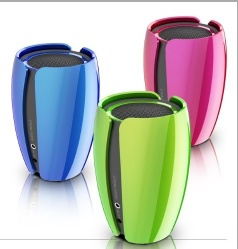 Tulip Shape Mini Speaker with TF Card Reader MC02/MCB02