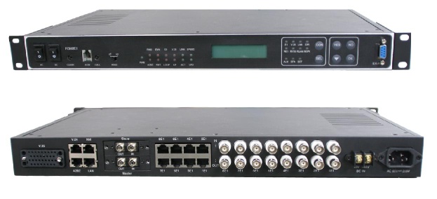 PDH multiplexer FOM8E1