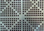 perforated metal sheet