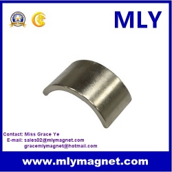 Sintered Precision NdFeB Segment Magnet