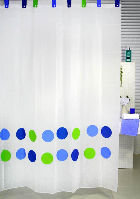 cooler summer fresh PVC SHOWER CURTAIN