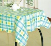 PE printed table cloth