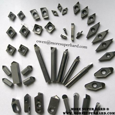 PCD inserts, PCBN inserts