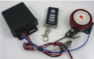 motorcycle alarm system