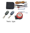 motorcycle alarm system