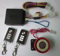 motorcycle alarm system