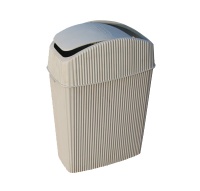 Plastic Trash Bin Mould