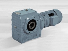 S series worm helical geared motors(S37-S97)