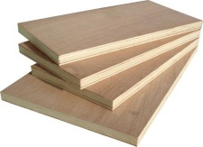 Hardwood plywood