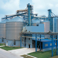 Muyang Wheat Store Silo