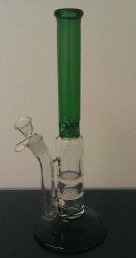 honey comb percolator glass bongs