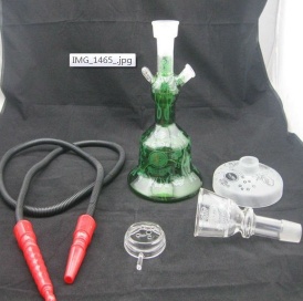 Arab hookah water pipes for shisha smoking