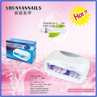 nail uv lamp