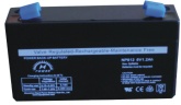 MAINTENANCE FREE SEALED LEAD ACID RECHARGEABLE BATTERY 6V1.2AH