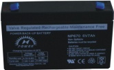 SEALED LEAD ACID RECHARGEABLE BATTERY 6V7AH