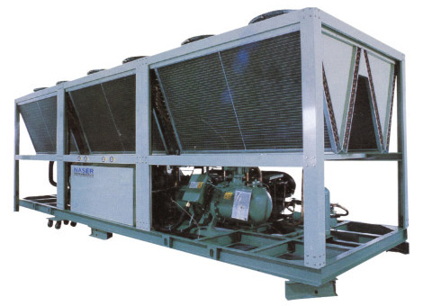 industrial screw air chiller