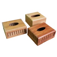 Bamboo Tissue Box