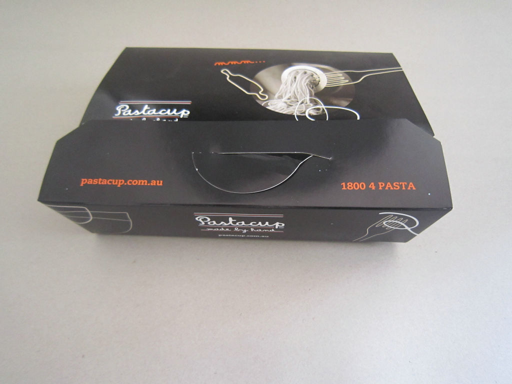 pasta box