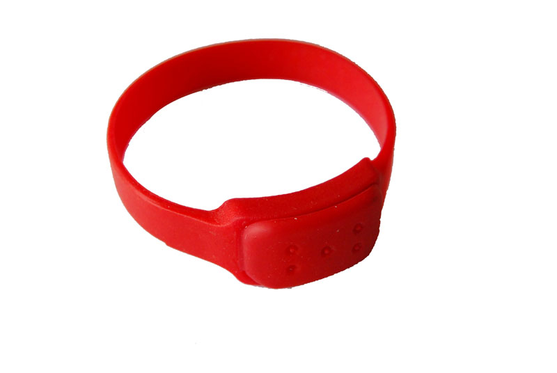 Silicone mosquito bracelet,citronella oil