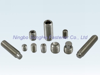 Hexagon Socket set scres, DIN913, DIN914, DIN915, DIN916, Socket set screws