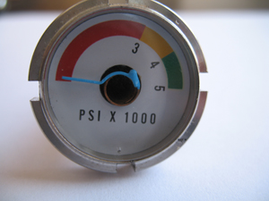 mini gauge 21mm,25mm range 200psi to 7500psi