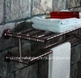 aluminium towel rack,bathroom rack