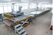 hot melt breathable web flim machinery