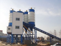 HZS150 Concrete Batching Plant