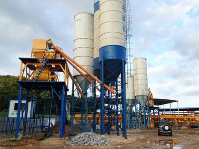 HZS60 Concrete Batching Plant