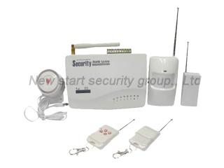 Economic GSM Alarm System