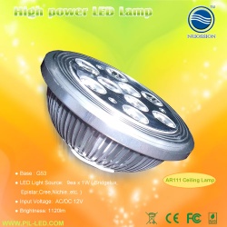 9W AR111 led spotlight lamps