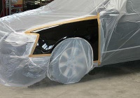 masking film for cars