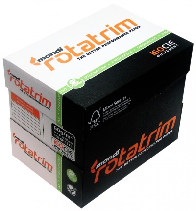 Mondi Rotatrim copy paper A4 80gsm,75gsm,70gsm