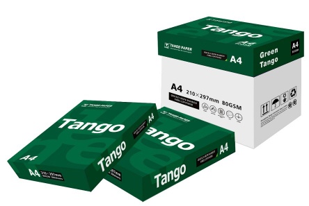 Tango Green copy paper A4 80gsm,75gsm,70gsm