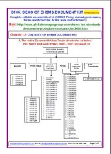 EHSMS Documentation Kit