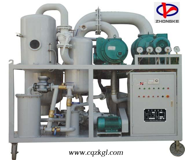 transformer oil filtration