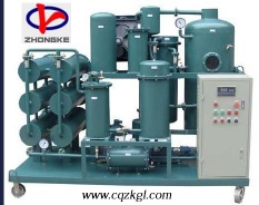 zy efficient vacuum oil purification