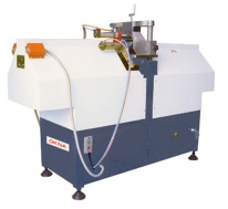 PVC win-door mid-mullion cutting saw