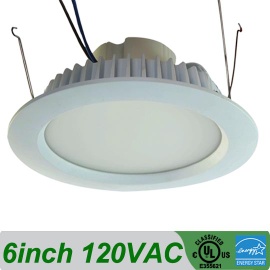 UL 6INCH 13W LED RETROFIT DOWNLIGHT,RECESSED LED LIGHTS