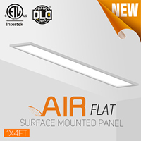 OKT 1x4ft surface mounted panel light