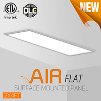 2x4ft led ceiling panel light