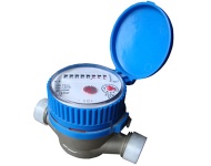 Single-jet dry type vane wheel cold(hot) water meter