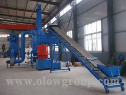 completely pellet production line