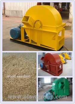 Wood crusher