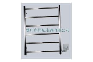 Heated towel rack