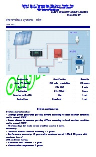 5kw off grid system