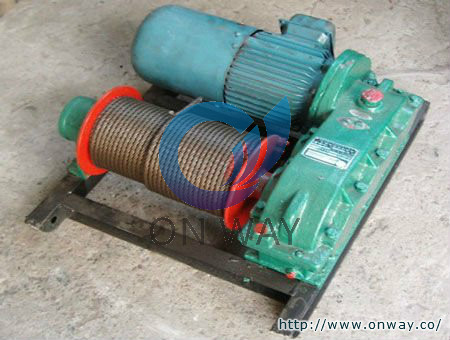 high speed hoist winch