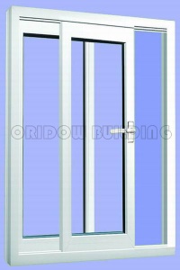 PVC sliding window