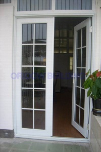 PVC french door